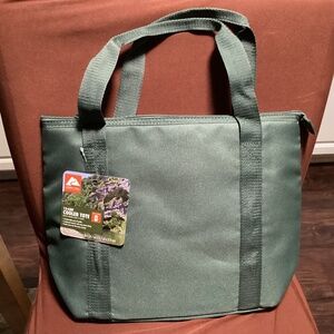 Ozark Trail green 12-can cooler tote bundle NWT